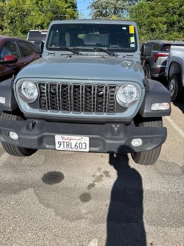 2025 Jeep Wrangler 2-Door Sport 4x4