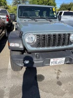 2025 Jeep Wrangler 2-Door Sport 4x4