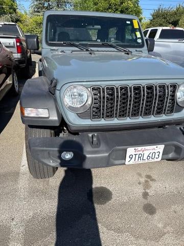 2025 Jeep Wrangler 2-Door Sport 4x4