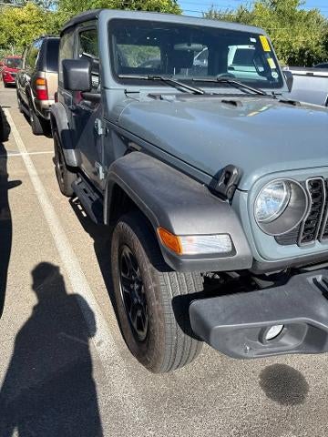 2025 Jeep Wrangler 2-Door Sport 4x4