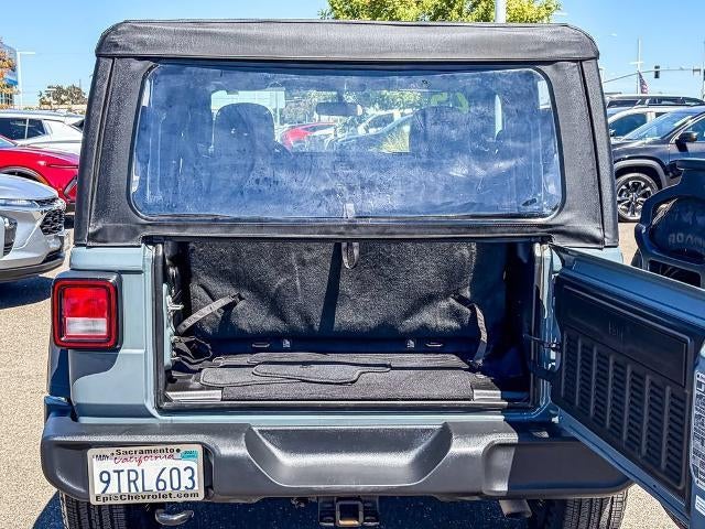 2025 Jeep Wrangler 2-Door Sport 4x4