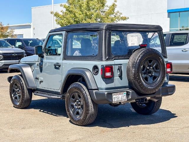 2025 Jeep Wrangler 2-Door Sport 4x4