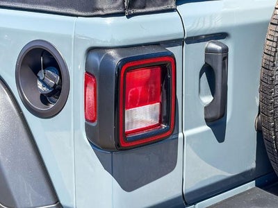 2025 Jeep Wrangler 2-Door Sport 4x4