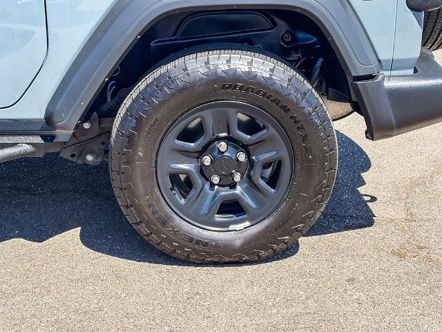 2025 Jeep Wrangler 2-Door Sport 4x4