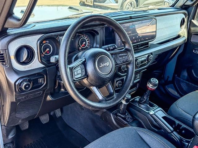 2025 Jeep Wrangler 2-Door Sport 4x4