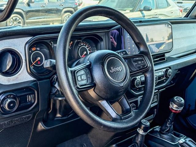 2025 Jeep Wrangler 2-Door Sport 4x4