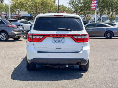 2017 Dodge Durango SXT RWD