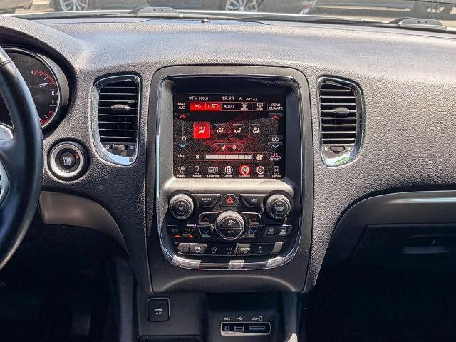 2017 Dodge Durango SXT RWD