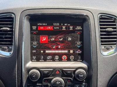2017 Dodge Durango SXT RWD