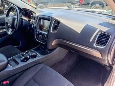 2017 Dodge Durango SXT RWD