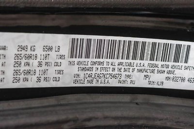 2019 Jeep Grand Cherokee Laredo E