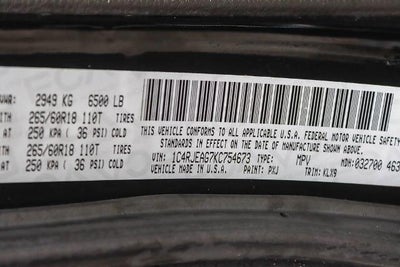 2019 Jeep Grand Cherokee Laredo E