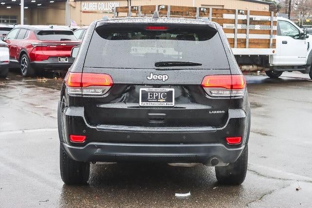 2019 Jeep Grand Cherokee Laredo E