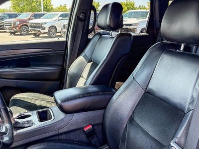 2017 Jeep Grand Cherokee Altitude