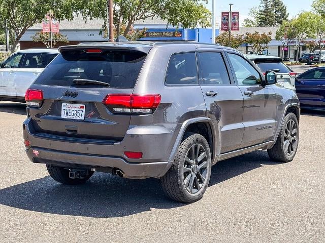 2017 Jeep Grand Cherokee Altitude