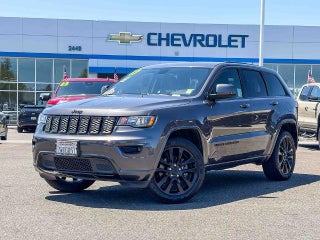 2017 Jeep Grand Cherokee Altitude