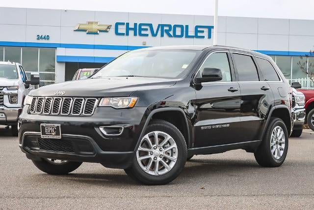 2022 Jeep Grand Cherokee WK Laredo X