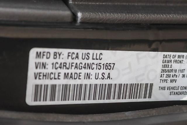 2022 Jeep Grand Cherokee WK Laredo X