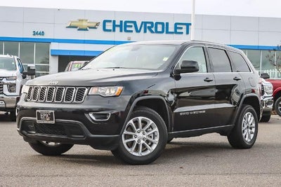 2022 Jeep Grand Cherokee WK Laredo X