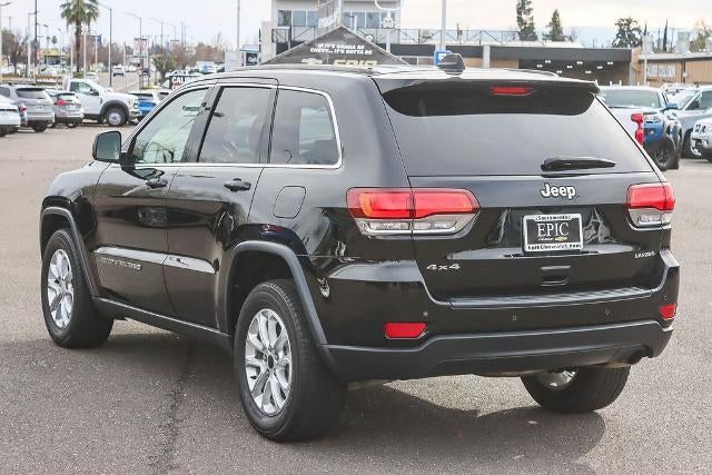 2022 Jeep Grand Cherokee WK Laredo X