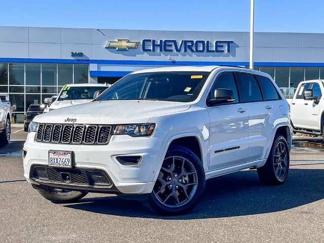 2021 Jeep Grand Cherokee 80th Edition