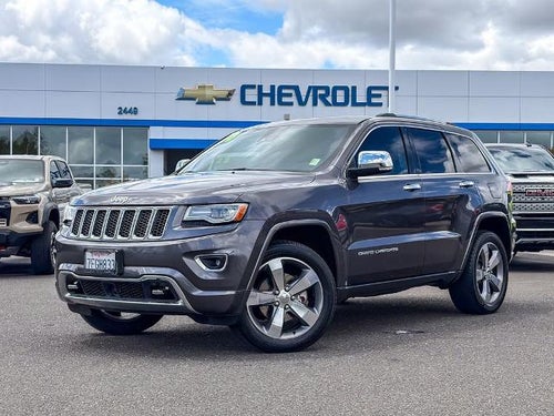 2014 Jeep Grand Cherokee Overland