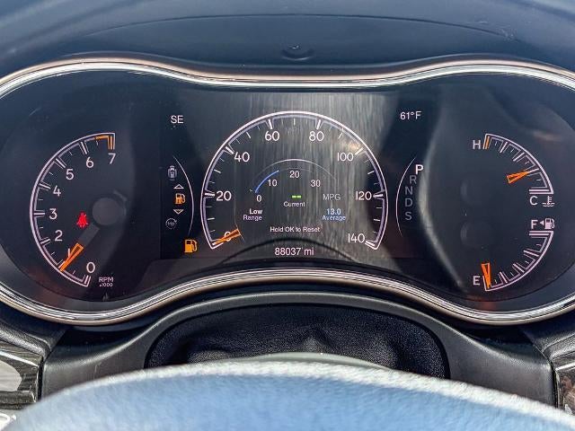 2014 Jeep Grand Cherokee Overland