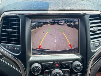 2014 Jeep Grand Cherokee Overland