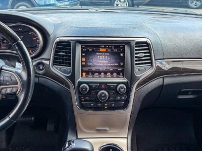 2014 Jeep Grand Cherokee Overland