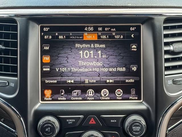 2014 Jeep Grand Cherokee Overland