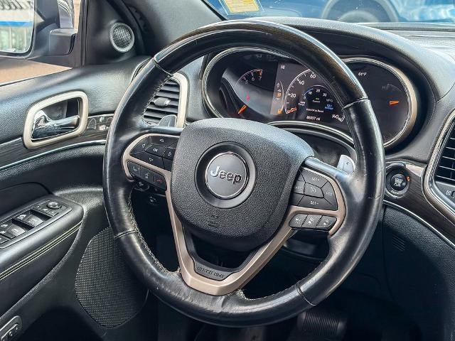 2014 Jeep Grand Cherokee Overland