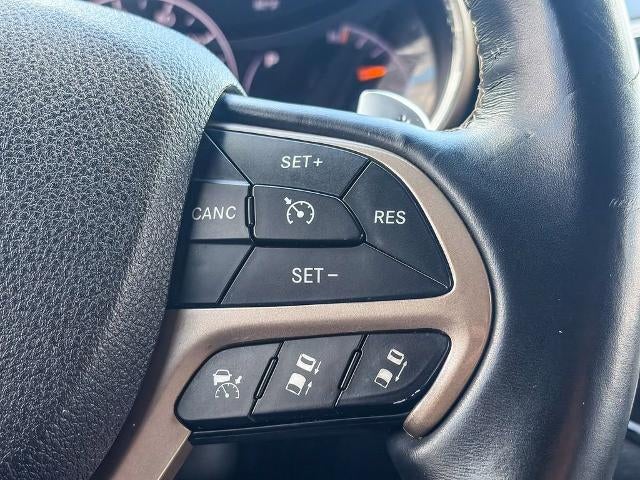 2014 Jeep Grand Cherokee Overland