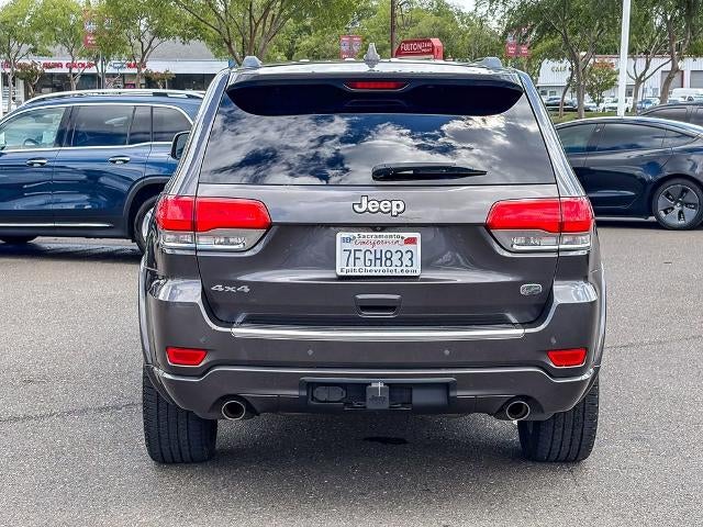 2014 Jeep Grand Cherokee Overland
