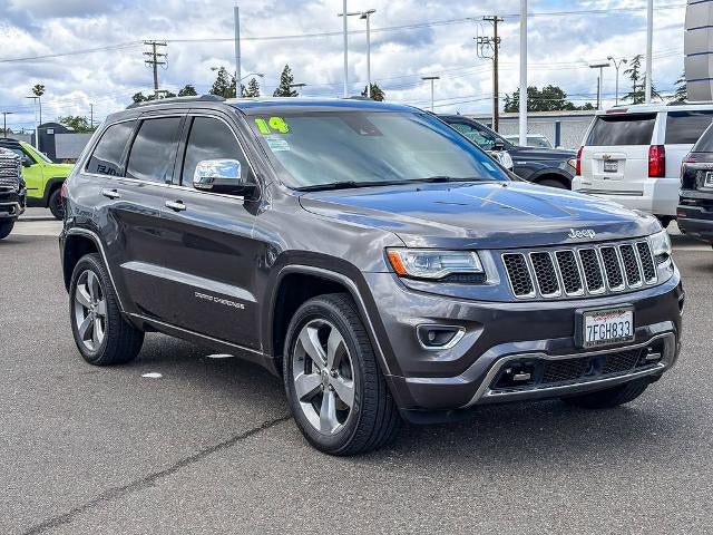 2014 Jeep Grand Cherokee Overland
