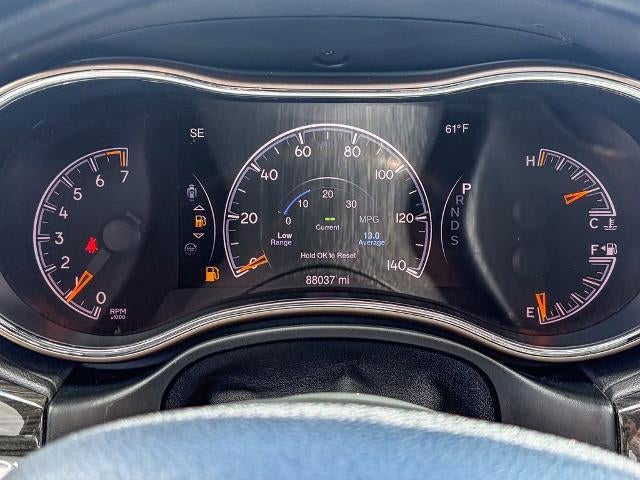 2014 Jeep Grand Cherokee Overland