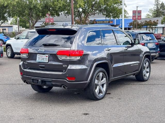 2014 Jeep Grand Cherokee Overland