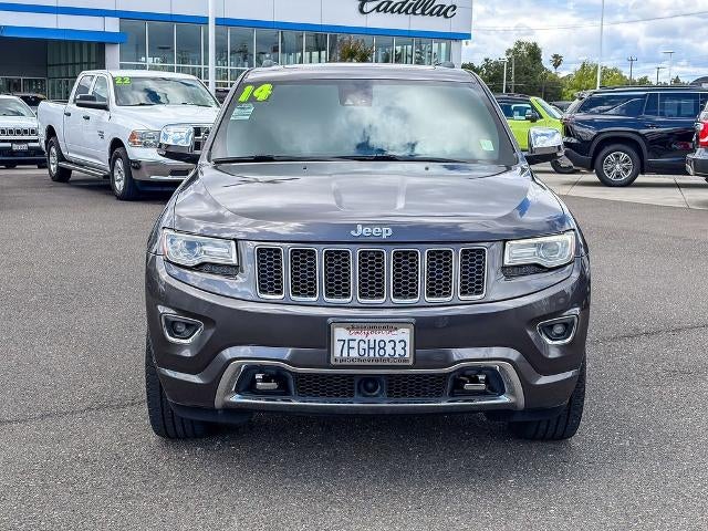 2014 Jeep Grand Cherokee Overland