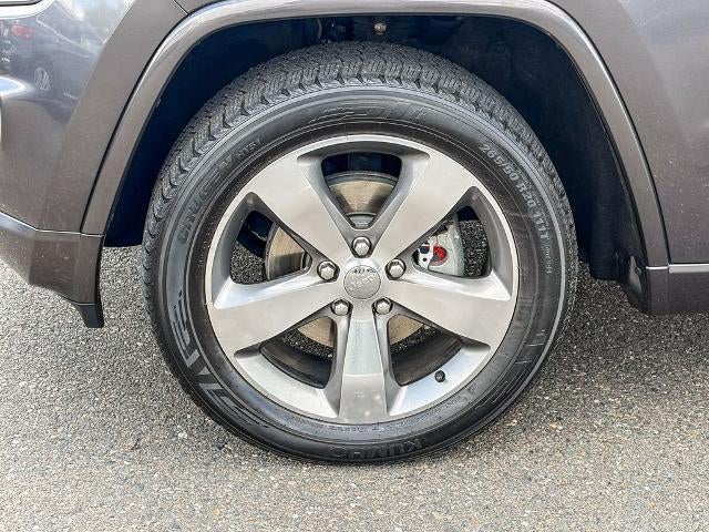 2014 Jeep Grand Cherokee Overland