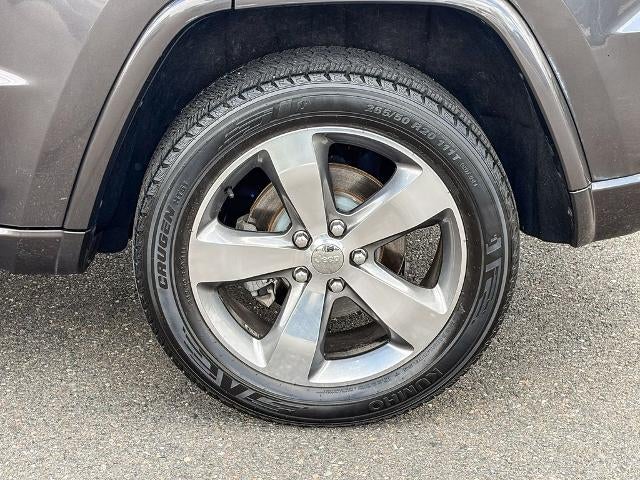 2014 Jeep Grand Cherokee Overland