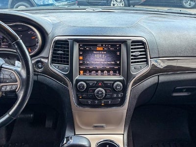 2014 Jeep Grand Cherokee Overland