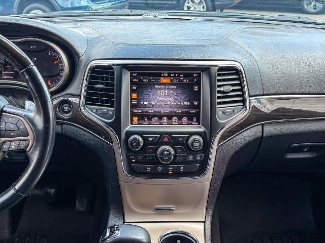 2014 Jeep Grand Cherokee Overland