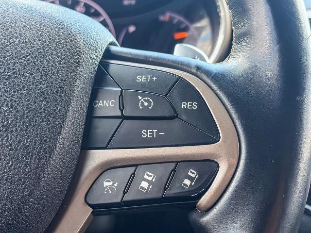 2014 Jeep Grand Cherokee Overland
