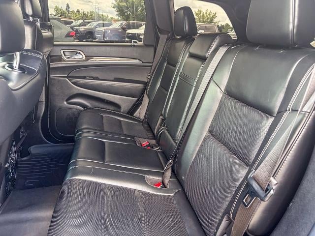 2014 Jeep Grand Cherokee Overland