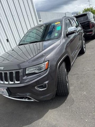 2014 Jeep Grand Cherokee Overland