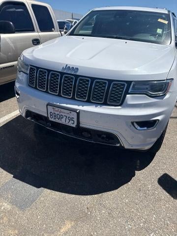 2018 Jeep Grand Cherokee Overland