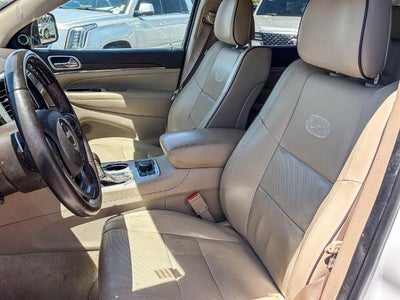 2018 Jeep Grand Cherokee Overland