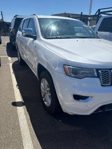 2018 Jeep Grand Cherokee Overland