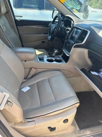 2018 Jeep Grand Cherokee Overland