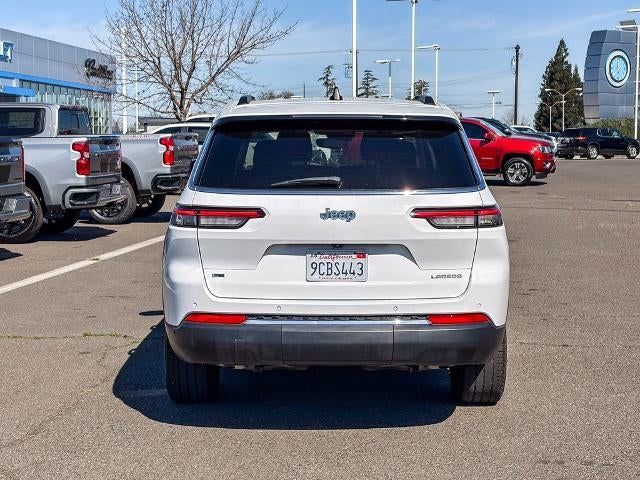 2021 Jeep Grand Cherokee L Laredo