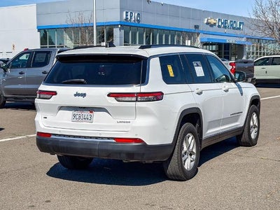 2021 Jeep Grand Cherokee L Laredo